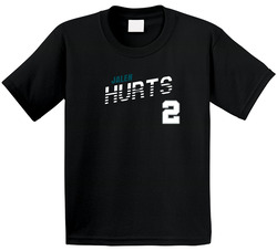 Jalen Hurts 2 Favorite Player Fan Toddler Youth Kids T Shirt