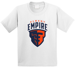 Albany Empire Arena Football League Team Sports Fan Logo Toddler Youth Kids T Shirt