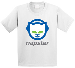Napster Music Sonos App Player Fan Toddler Youth Kids T Shirt