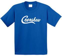 Crenshaw Logo Nipsey Hussle Rapper Fan Inspired Toddler Youth Kids T Shirt