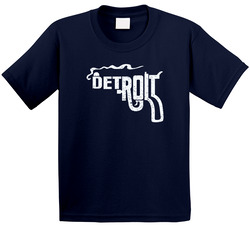 Detroit Smoking Gun As Seen On Always Sunny In Philidelphia Toddler Youth Kids T Shirt