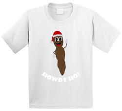Mr Hankey Christmas Poo Cartoon Funny Toddler Youth Kids T Shirt