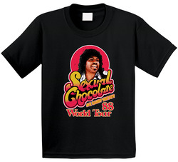 Sexual Chocolate Randy Watson Coming To America Worn Look Toddler Youth Kids T Shirt
