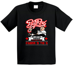 Big Red Records  Five Heartbeats Movie Toddler Youth Kids T Shirt