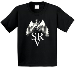 Stevie Ray Vaughan Toddler Youth Kids T Shirt