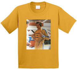 Dale Earnhardt Wearing Damn I'm Good Toddler Youth Kids T Shirt