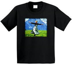 Classic Sound Of Music Toddler Youth Kids T Shirt