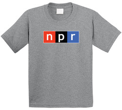 Npr Company Toddler Youth Kids T Shirt