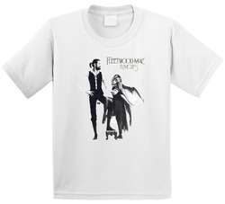 Fleetwood Mac Rumors Album Cover Toddler Youth Kids T Shirt