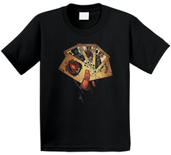 Gambit Card X Men Origins Toddler Youth Kids T Shirt