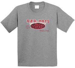 Red Hots Original 80s Candy Retro Toddler Youth Kids T Shirt Red Hots Original 80s Candy Retro Toddler Youth Kids T Shirt
