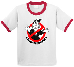 80s Reagan Busters Political Toddler Youth Kids T Shirt