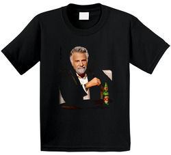The Most Interesting Man In The World Toddler Youth Kids T Shirt