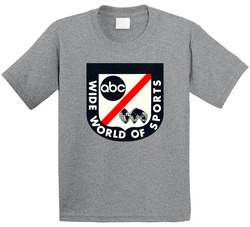 Abc Wide World Of Sports Toddler Youth Kids T Shirt