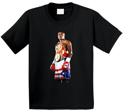 Felix Trinidad Retro Boxing Fan Toddler Youth Kids T Shirt