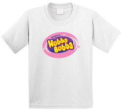 Hubba Bubba Chewing Gum Favorite Candy Toddler Youth Kids T Shirt Hubba Bubba Chewing Gum Favorite Candy Toddler Youth Kids T Shirt