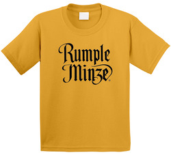 Rumble Minze Peppermint Schnapps Liqiour Toddler Youth Kids T Shirt