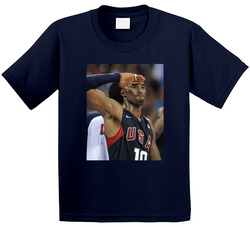Kobe Bryant Salute Toddler Youth Kids T Shirt