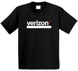 Verizon Nasdaq Company Logo Employee Fan Cool Toddler Youth Kids T Shirt
