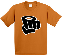 Fist Tough Flyers Hockey Knuckles Toddler Youth Kids T Shirt