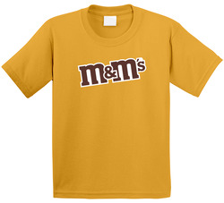 M&m Logo Candy Toddler Youth Kids T Shirt M&m Logo Candy Toddler Youth Kids T Shirt