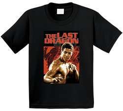 The Last Dragon Poster 80s Movie Toddler Youth Kids T Shirt