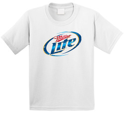 Miller Lite Logo Popular Beer Lagar Alcohol Beverage Drink Fan Gift Toddler Youth Kids T Shirt