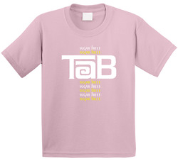Tab Sugar Free Popular Cola Soft Drink Retro 60s Logo Toddler Youth Kids T Shirt Tab Sugar Free Popular Cola Soft Drink Retro 60s Logo Toddler Youth Kids T Shirt