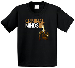 Criminal Minds Spencer Reid Tv Toddler Youth Kids T Shirt