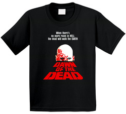 Dawn Of The Dead Movie Toddler Youth Kids T Shirt