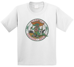 Vintage 80s Hussong's Mexican Cantina Crocodile Guerrilla Men's Unisex Toddler Youth Kids T Shirt