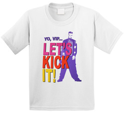 Vanilla Ice Kick It Old School Hip Hop Toddler Youth Kids T Shirt