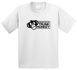 Trunk Monkey Suburban Most Memorable Ad Slogan Toddler Youth Kids T Shirt