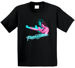 Dalton Patrick Swayze Road House Fist 80s Movie Toddler Youth Kids T Shirt