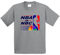 Basketball On Nbc Tv Toddler Youth Kids T Shirt
