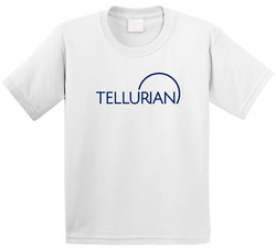 Tellurian Inc Nasdaq Company Logo Employee Fan Toddler Youth Kids T Shirt