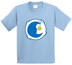 Bedtime Bear Care Bears Group Halloween Costume Toddler Youth Kids T Shirt