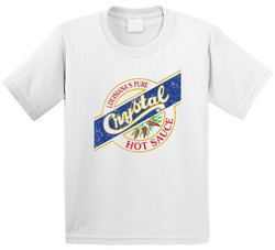 Louisiana's Pure Crystal Hot Sauce Logo Grunge Vintage Worn Look Toddler Youth Kids T Shirt Louisiana's Pure Crystal Hot Sauce Logo Grunge Vintage Worn Look Toddler Youth Kids T Shirt