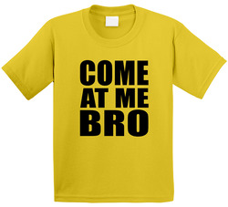 Come At Me Bro Geico Manatee Commercial Funny Toddler Youth Kids T Shirt