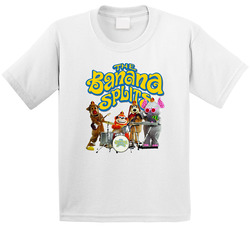 The Banana Splits Adventure Hour Fictional Music Group Fan Toddler Youth Kids T Shirt