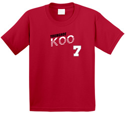 Younghoe Koo 7 Favorite Player Atlanta Football Fan Toddler Youth Kids T Shirt
