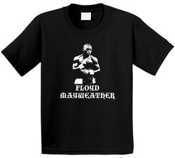 Floyd Mayweather Toddler Youth Kids T Shirt