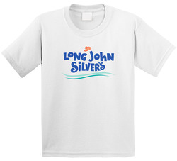 Long John Silver's Seafood Restaurant Toddler Youth Kids T Shirt