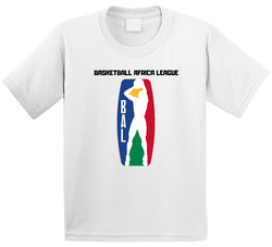 Basketball Africa League Basketball National Parody Mashup Logo Bal Toddler Youth Kids T Shirt