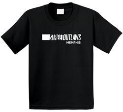 Street Outlaws Memphis Tv Show Toddler Youth Kids T Shirt