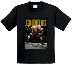 The Ultimate Collection Bill Goldberg Toddler Youth Kids T Shirt