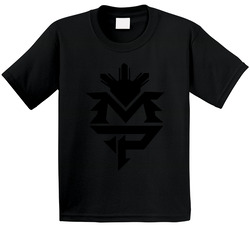 Manny Pacquiao Boxing Crest Boxer Toddler Youth Kids T Shirt