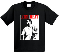 Eddie Guerrero Latino Heat Pro Wrestling Legend Scarface Style Toddler Youth Kids T Shirt