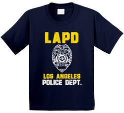 Los Angeles Police Department Lapd Officer Inspired Custom City Unisex Toddler Youth Kids T Shirt
