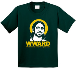 What Would Aaron Rodgers Do Packers Toddler Youth Kids T Shirt